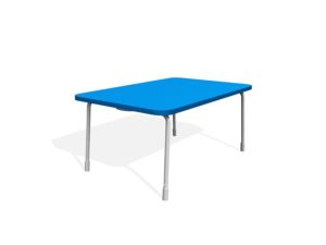 Amazon- Buy Forzza Kai Laptop Table (Blue) at Rs 499