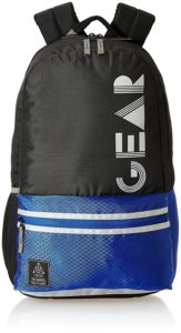 Amazon- Buy Gear 19 Ltrs Black Casual Backpack