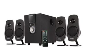 Amazon- Buy Intex Vogue-IT304-SUF 4.1 Channel Multimedia Speakers at Rs 1799