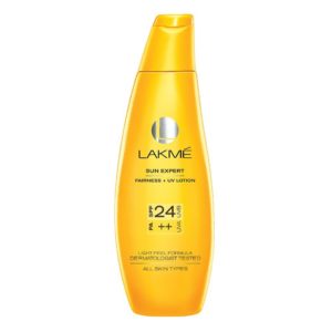 Amazon- Buy Lakme Sun Expert SPF 24 PA Fairness UV Sunscreen Lotion