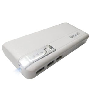 Amazon- Buy Lapguard LG 515 13000mAH lithium-ion Power Bank (White-Silver) at Rs 499