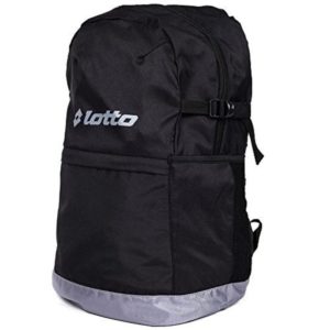 Amazon- Buy Lotto 25 Ltrs Black Laptop Backpack