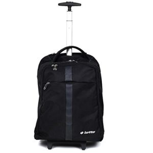 Amazon- Buy Lotto 50 Ltrs Black Laptop Roller Case 