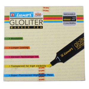 Amazon- Buy Luxor Gloliter Marker Pens, Light Green - Pack of 10 at Rs 127