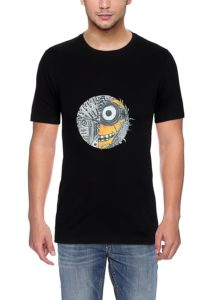Amazon- Buy M.O.D Men's Cotton T-Shirt at Rs 99