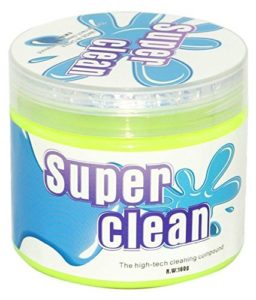 Amazon- Buy Magic Keyboard Cleaner Gel Sticky Jelly Desktop Laptop, Computer, LCD, LED TV Screen Dust Remover Flexible Soft Glue at Rs 314
