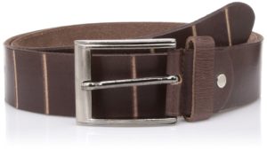 Amazon- Buy Mens's Leather Belt 
