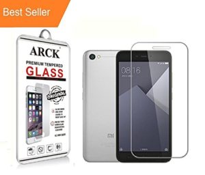 Amazon- Buy Mi Redmi Y1 Lite/ Y One Lite Tempered Glass Screen Protector at Rs 49
