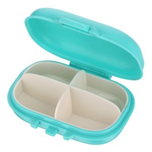 Amazon- Buy Miamour Ellipse Plastic Pill Box at Rs 72