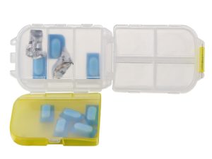 Amazon- Buy Miamour Plastic Pills Storage Box, Small at Rs 74