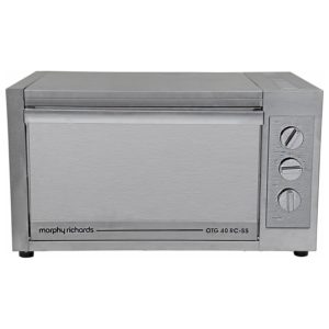 Amazon- Buy Morphy Richards 40 RCSS 40-Litre Stainless Steel Oven Toaster Grill at Rs 5599