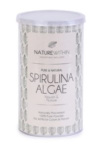 Amazon- Buy NATURE WITHIN SPIRULINA POWDER 150 GMS at Rs 10