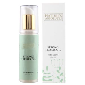 Amazon- Buy Nature's Absolutes Strong Tresses Hair Oil, 100ml at Rs 900
