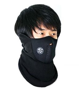 Amazon- Buy Neoprene Half Face Bike Riding Mask (Black) at Rs 99