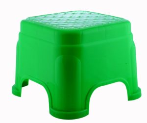 Amazon- Buy Novicz Plastic Bathroom Stool, Green at Rs 279