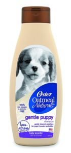 Amazon- Buy Oster 078590-145 Oatmeal Naturals Gentle Puppy Shampoo, 18-Ounce at Rs 449