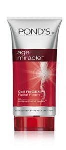Amazon- Buy Ponds Age Miracle Cell Regenerating Facial Foam