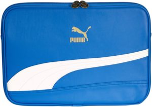 Amazon- Buy Puma Bytes Blue Laptop Sleeve