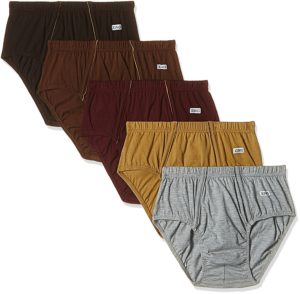 Amazon- Buy RUPA Frontline Men's Cotton Brief (Pack of 5) at Rs 235