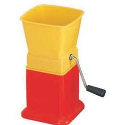Amazon- Buy Ritu J-81 Regular Plastic Chilly Cutter, Yellow at Rs 57