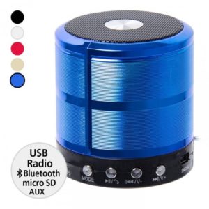 Amazon- Buy Royallite WS-887 Mini Bluetooth Wireless Speaker With Mic, FM, Micro SD Card Slot, AUX Mode, Memory Card, Bluetooth, USB at Rs 396