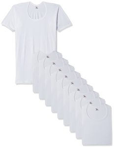 Amazon- Buy Rupa Jon Men's Cotton Vest (Pack of 10) at Rs 279
