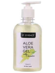 Amazon- Buy ST. D'VENCÉ Aloe Vera & Cucumber Gel (No Mineral Oil) 250 ml at Rs 99