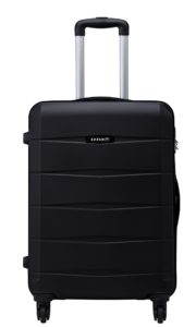Amazon - Buy Safari Polycarbonate 77 cms Black Hard Sided Suitcase at Rs 2773