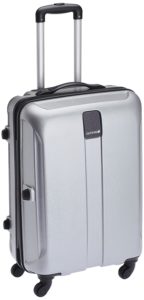 Amazon- Buy Safari Thorium Polycarbonate 66 cms Silver Hardsided Suitcase