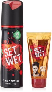 Amazon- Buy Set Wet Funky Avatar Perfume, 120ml at Rs 140