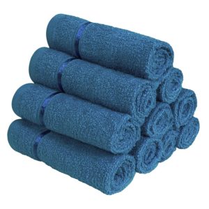 Amazon- Buy Story@Home Sensational Solid 10 Piece Cotton Face Towel Set at Rs 199