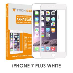Amazon- Buy Tech Sense Lab(Australia) Iphone 7 Plus Premium Tempered Glass Screen Protector [9H] - Full HD, Shatterproof, Anti Scratch Screen Guard For Iphone 7 Plus (White) at Rs 49