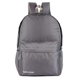 Amazon- Buy The Blue Pink Polyester 12 Ltr Grey Laptop Backpack at Rs 399