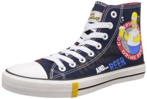 Amazon- Buy The Simpsons Men's Sneakers 
