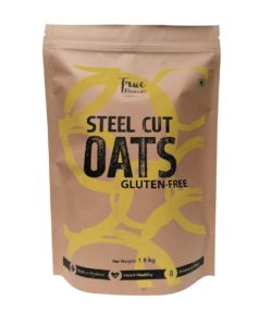 Amazon- Buy True Elements Gluten Free Steel Cut Oats, 1.5kg at Rs 350