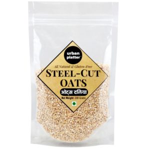 Amazon- Buy Urban Platter Steel Cut Gluten Free Oats