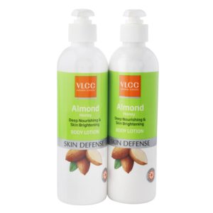 Amazon- Buy VLCC Almond Honey Body Lotion, 350ml (Buy 1 Get 1 Free) at Rs 137