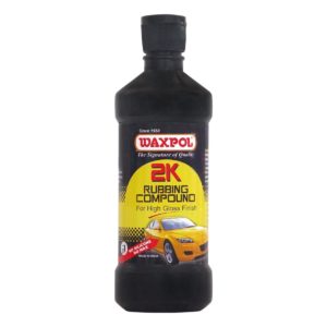 Amazon- Buy Waxpol A2K910 2K Rubbing Compound Polish (500 g) at Rs 212