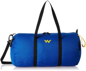 Amazon- Buy Wildcraft Nylon 30 cms Blue Travel Duffle