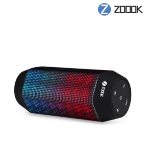 Amazon- Buy Zoook ZB-Rocker-2 Wireless Bluetooth Speakers (Black) at Rs 1245