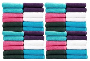 Amazon- BuyCasa Copenhagen-Basics Set Of 50 Pcs Face Towels