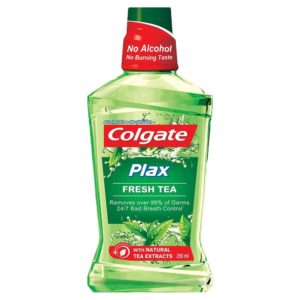 Amazon Pantry- Buy Colgate Plax Fresh Tea Mouthwash 