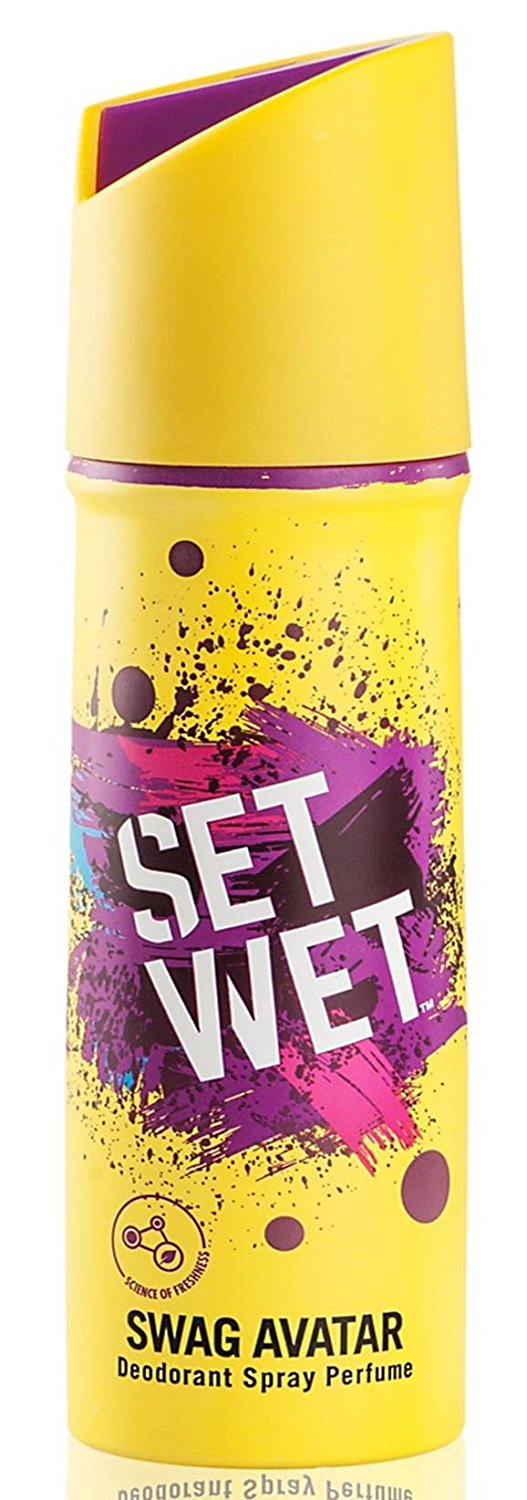 Amazon- Set Wet Swag Avatar Deodorant Spray at Rs 112