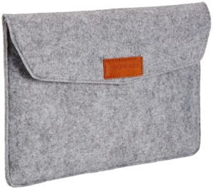 Amazon Steal- Buy AmazonBasics 11-inch Felt Laptop Sleeve