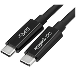 AmazonBasics 6 Feet USB Type C to USB Type C 3.1 Gen1 Cable at rs.449