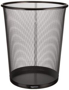 AmazonBasics Mesh Dustbin
