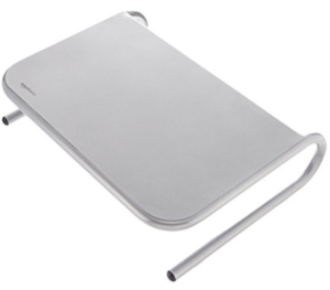 AmazonBasics Monitor Stand (Silver) at rs.430
