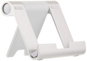 AmazonBasics Multi-Angle Portable Stand for Tablets, E-readers and Phones