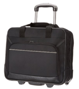AmazonBasics Rolling Laptop Case at rs.1537
