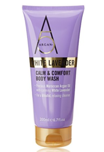 Argan White Lavender Calm and Comfort Body Wash, 200ml at rs.220